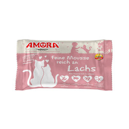 Produktbild von AMORA Cat feine Mousse 10x4x100g