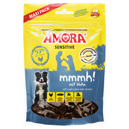 Produktbild von AMORA Dog Snack Sensitive mmmh Huhn - 350 g