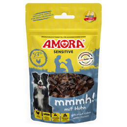 Produktbild von AMORA Dog Snack Sensitive mmmh Huhn - 100 g