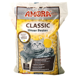 Produktbild von AMORA Katzenstreu Classic - 12 kg