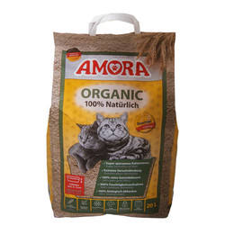 Produktbild von AMORA Katzenstreu Organic