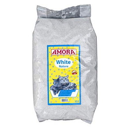 Produktbild von Amora Katzenstreu White Compact - 15 l