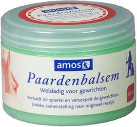 Amos Pferdebalsam - 500 ml – Bild 1 von 2