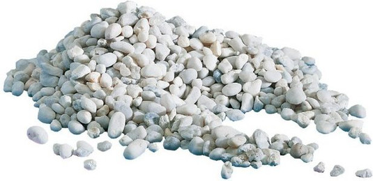 Produktbild von Amtra Aquarienkies weiß 4-8 mm 5 kg - 5 kg