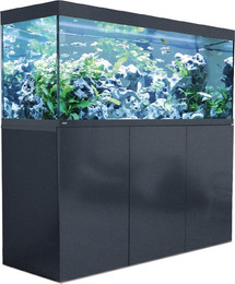 Produktbild von AMTRA Aquariumkombination ALUX 330 LED Grau - 330 l
