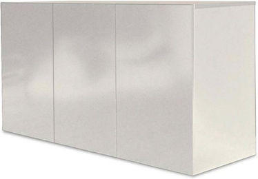 Produktbild von AMTRA Aquariumunterschrank ALUX 330 WHITE