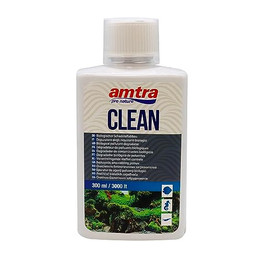 Produktbild von Amtra Clean natürlicher Aquarium-Wasserreiniger mit Mikroorganismen - 300 ml