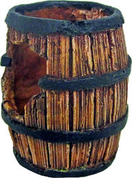 Produktbild von Amtra Holzfass mit Loch