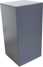 Amtra Unterschrank Nano Cubo Grau (30x30x90) - 1 Stk – Bild 1 von 3