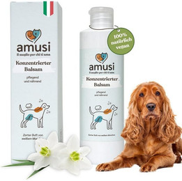 Produktbild von Amusi Fellpflege Balsam für Hunde mit langem Haar - 250 ml