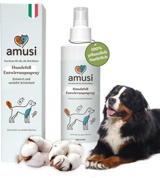 Produktbild von amusi Fellpflege Hund Entfilzungsspray 250ml - 250 ml