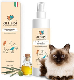 Produktbild von Amusi Fellpflege Katzen Haar Entwirrungsspray - 250 ml