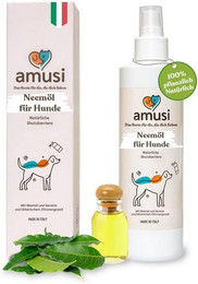 Produktbild von amusi Neemöl-Zeckenspray für Hunde - 250 ml