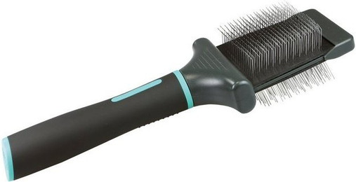 Produktbild von ANAH Hunde-Flex-Doppelzupfbürste