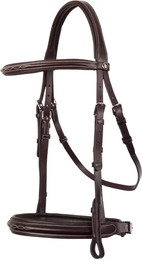 Produktbild von Anatomisch geformte mexikanische Reitzäume BR Equitation Oxford