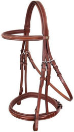 Produktbild von Anatomisch geformte mexikanische Reitzäume BR Equitation Oxford