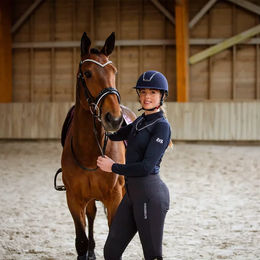 Produktbild von Anatomisch geformte Reittrense für Pferde Horze Grayson