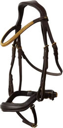 Produktbild von Anatomisch geformte Reittrense für Pferde mit Kristall-Stirnband Horze Highbury