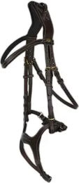Produktbild von Anatomisch geformte Reittrense für Pferde mit Stickerei Horze Peckham
