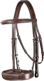 Produktbild von Anatomisch geformte Reittrense mit breitem Nasenriemen Dy'on Hunter