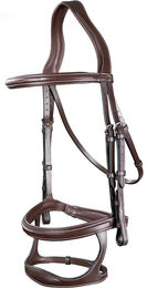 Produktbild von Anatomisch geformte Reittrense mit doppeltem Nasenriemen Dy'on