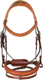 Anatomisch geformte Reitzäume Acavallo Primavera – Bild 1 von 2