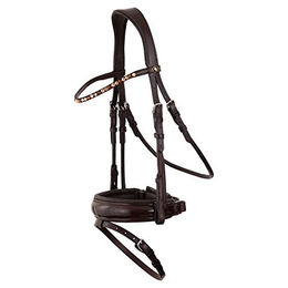 Anatomisch geformte Reitzäume BR Equitation Andover – Bild 1 von 3