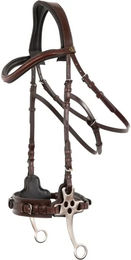 Produktbild von Anatomisch geformte Reitzäume BR Equitation Lydney