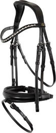 Produktbild von Anatomisch geformte Reitzäume BR Equitation Lynton