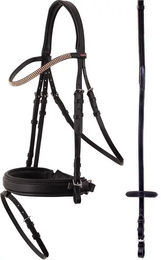 Anatomisch geformte Reitzäume Premiere Dijon – Bild 1 von 2