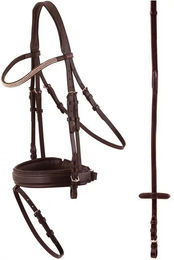 Anatomisch geformte Reitzäume Premiere Dijon – Bild 1 von 2