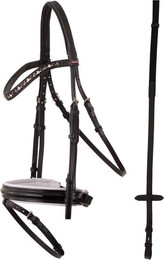 Produktbild von Anatomisch geformte Reitzäume Premiere Grenoble