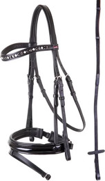 Produktbild von Anatomisch geformte Reitzäume Premiere Grenoble