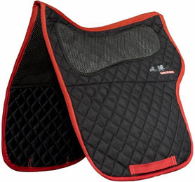 Anatomisch geformte Sattelunterlage für Pferde Baumwolle Karlslund – Bild 1 von 5