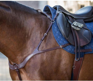 Produktbild von Anatomisch geformtes Jagdhalsband für Pferde Dy'on