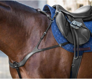 Produktbild von Anatomisch geformtes Jagdhalsband für Pferde Dy'on