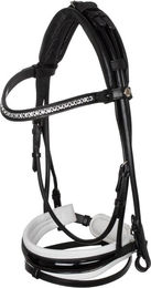 Produktbild von Anatomisch geformtes Leder-Reitzaumzeug Acavallo Dalila