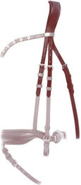 Produktbild von Anatomisch geformtes Reitkopfstück Kavalkade Cre8