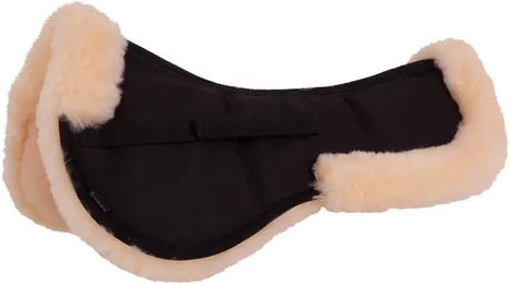 Produktbild von Anatomisch geformtes Sattelpad für Pferde aus Schafsfell BR Equitation