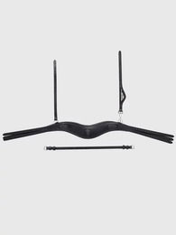 Produktbild von Anatomisch geformtes, schlankes, dreigliedriges Reitkopfstück Equiline