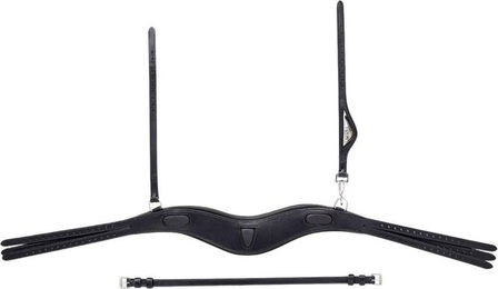 Produktbild von Anatomisch geformtes, schlankes, dreigliedriges Reitkopfstück Equiline