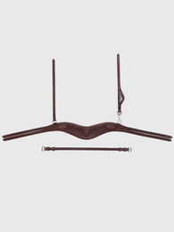 Produktbild von Anatomisch geformtes, schlankes, zweiarmiges Reitkopfstück Equiline