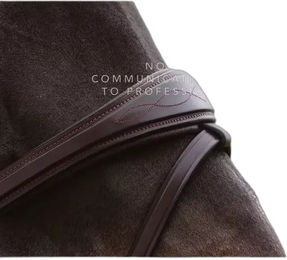 Produktbild von Anatomisch kombinierte Nasenriemen für Pferde mit Ketten Dy'on