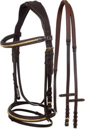 Produktbild von Anatomische Gummizügel für Pferde Supreme