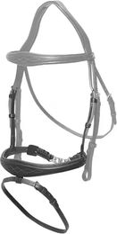 Produktbild von Anatomische Kombinationszäumung für Pferde mit Ketten Dy'on