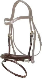 Produktbild von Anatomische Kombinationszäumung für Pferde mit Ketten Dy'on