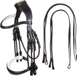 Produktbild von Anatomische Reittrensen Acavallo Gioconda