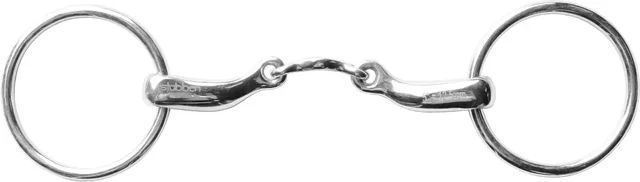 Produktbild von Anatomischer Zweiring-Trensen für Pferde Stübben