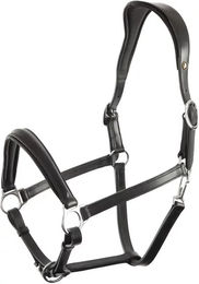 Produktbild von Anatomisches Halfter aus Leder BR Equitation Aberdeen