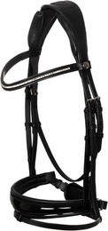 Produktbild von Anatomisches Ledertrense mit verstellbarem Nasenriemen Acavallo Hannoverian